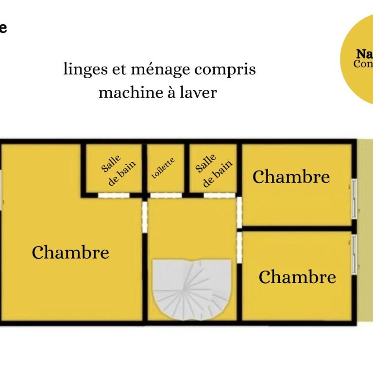 Villa entière dans marina privée - Maison de Vacances 4 Chambres - 33