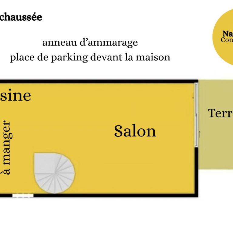 Villa entière dans marina privée - Maison de Vacances 4 Chambres - 32