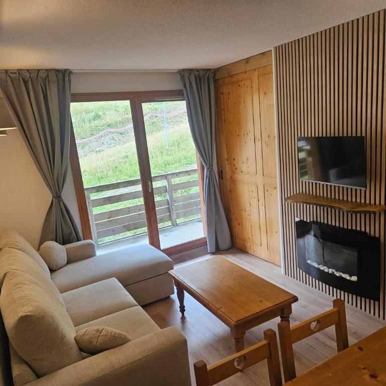 Appart au pied des pistes - Appartement 2 Chambres - 1