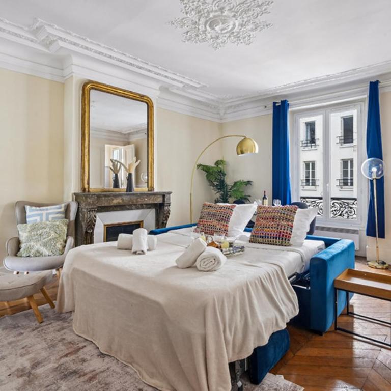 TheBlueStay 370 - Beautiful Apartment in Paris 17 - Appartement - 12