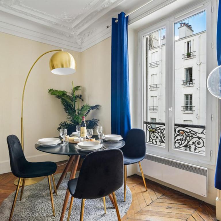 TheBlueStay 370 - Beautiful Apartment in Paris 17 - Appartement - 4