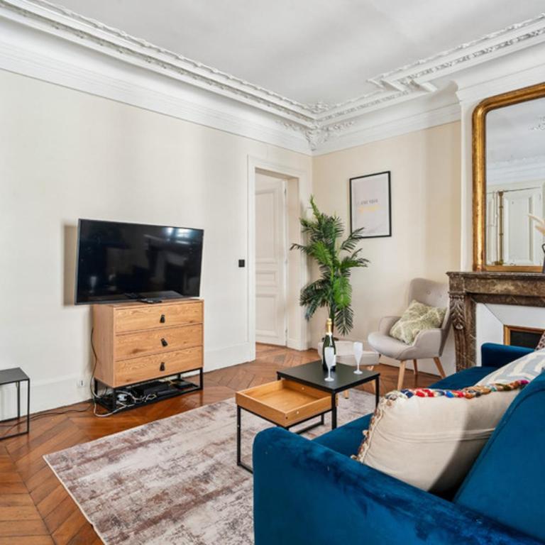 TheBlueStay 370 - Beautiful Apartment in Paris 17 - Appartement - 3