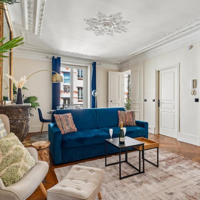 TheBlueStay 370 - Beautiful Apartment in Paris 17 - Appartement - 2