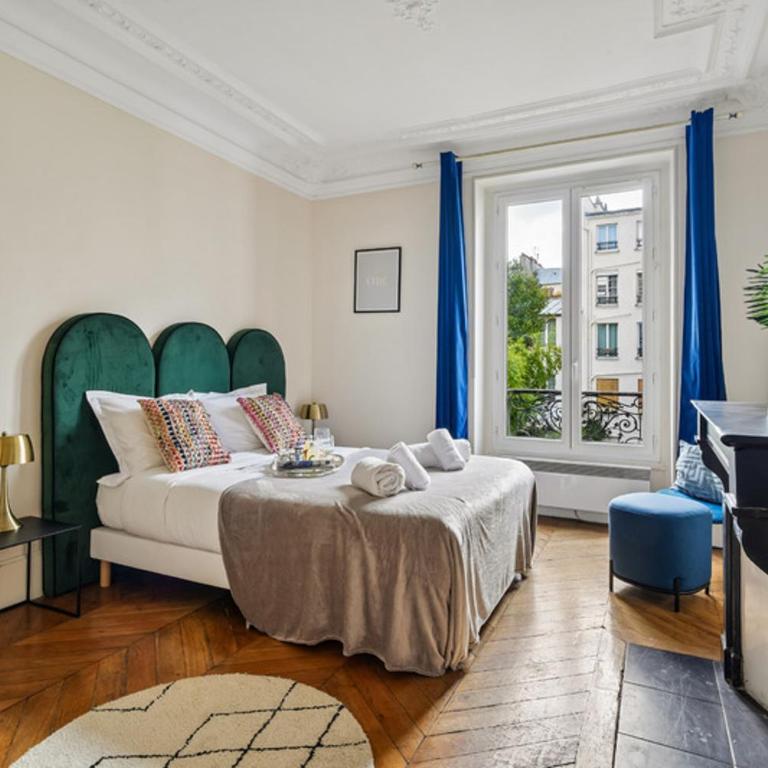 TheBlueStay 370 - Beautiful Apartment in Paris 17 - Appartement - 7