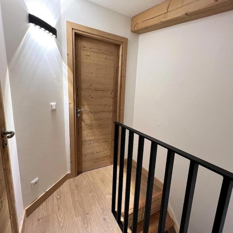 Les Tanières - L'Akwaba Duplex 8P face pistes - Apartamento de 3 dormitorios - 8