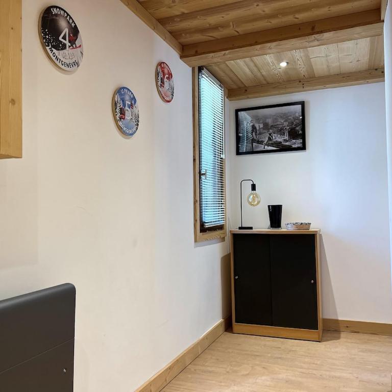 Les Tanières - L'Akwaba Duplex 8P face pistes - Apartamento de 3 dormitorios - 24
