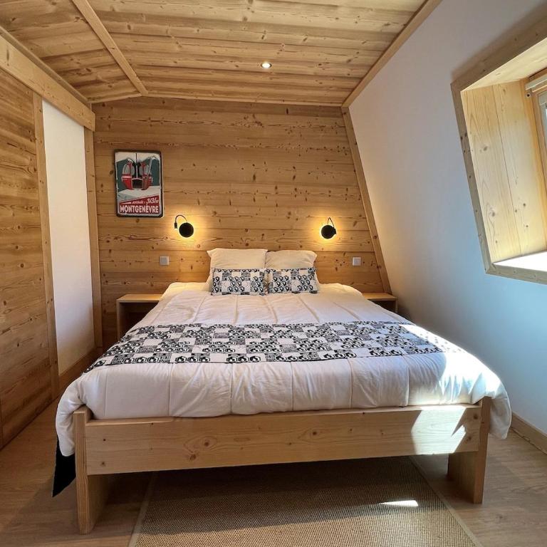 Les Tanières - L'Akwaba Duplex 8P face pistes - Apartamento de 3 dormitorios - 31