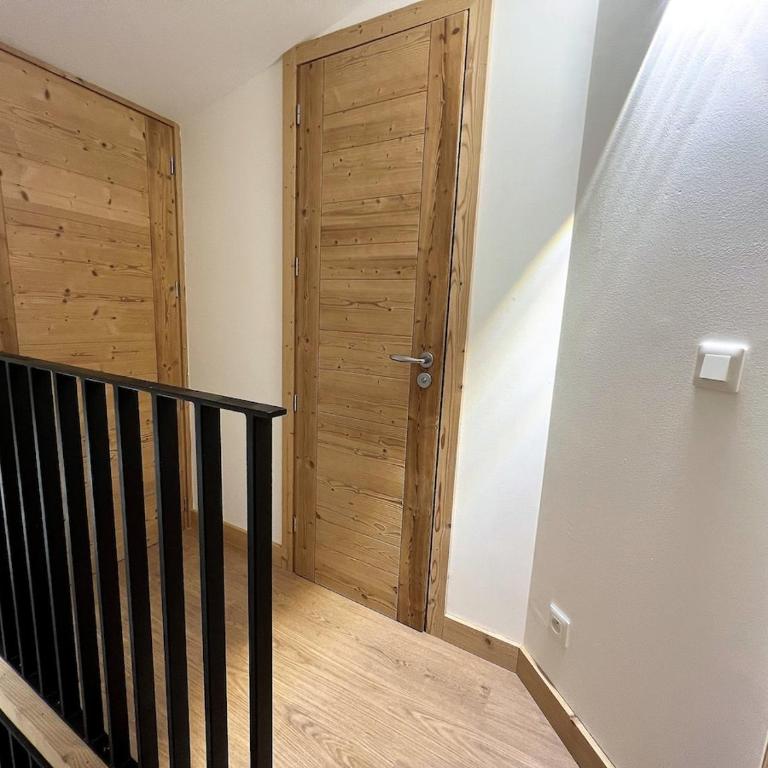 Les Tanières - L'Akwaba Duplex 8P face pistes - Apartamento de 3 dormitorios - 36