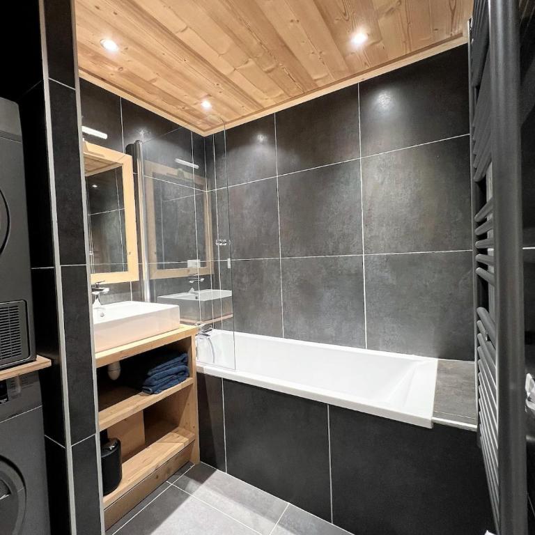 Les Tanières - L'Akwaba Duplex 8P face pistes - Apartamento de 3 dormitorios - 40