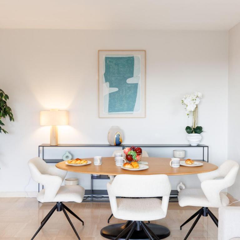 Upstays Elegant 50m2 1 Bedroom AC and Terrace - Appartement 1 Chambre - 8