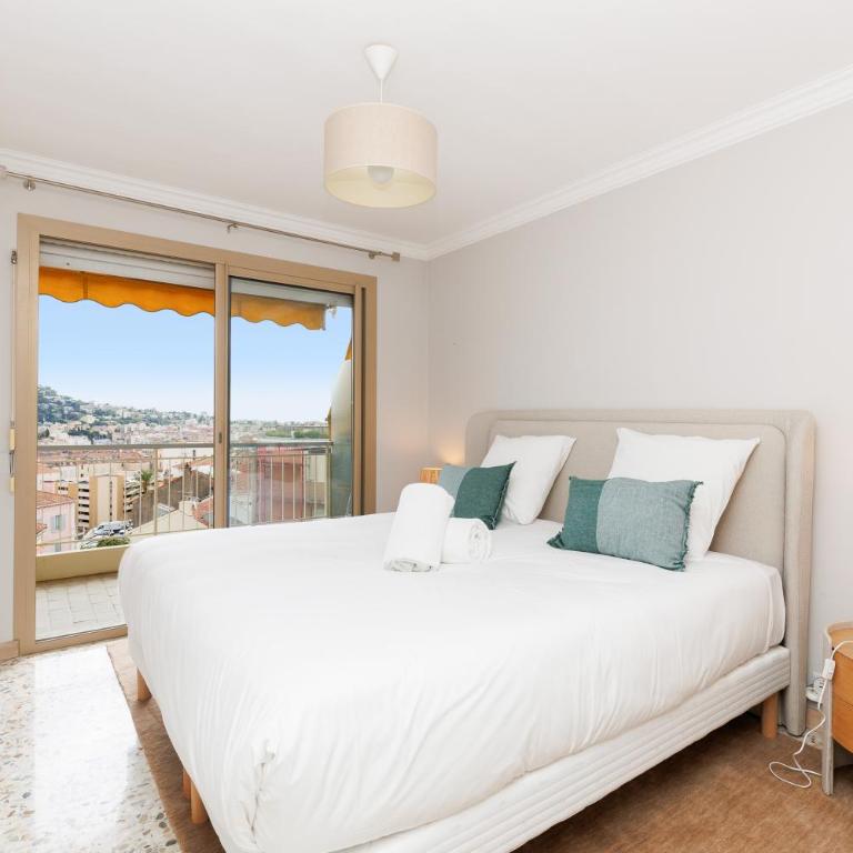 Upstays Elegant 50m2 1 Bedroom AC and Terrace - Appartement 1 Chambre - 5