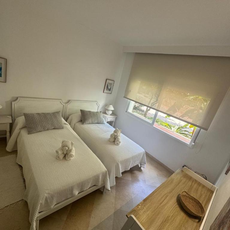 Increíble bajo con jardín primera línea playa - Apartamento de 2 dormitorios - 32