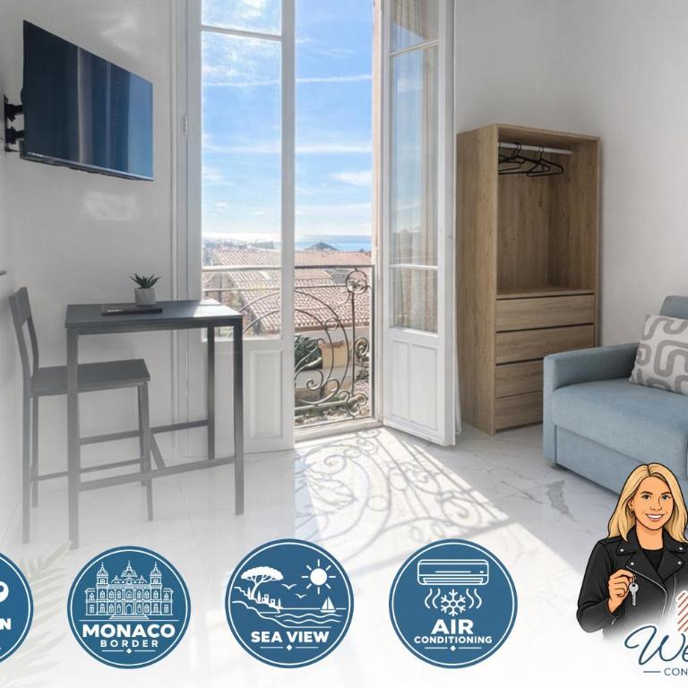 Bright studio flat in Cap d'Ail - Near Monaco - Standard Studio - 2