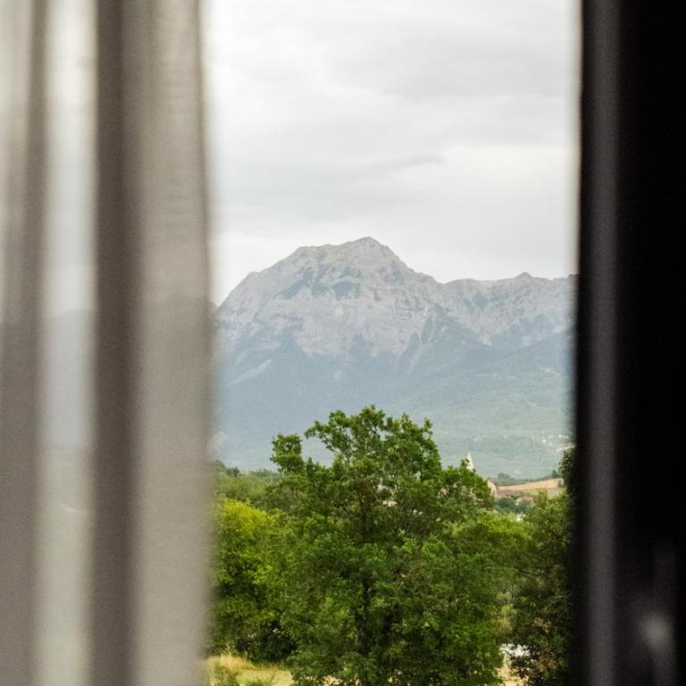 Logis Ax Hôtel Spa & Restaurant - Chambre Double - Vue sur Montagne - 6