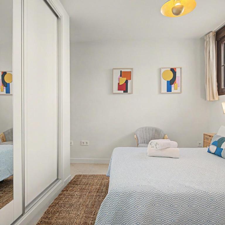 Apartamento La Mina - Apartamento con terraza - 11