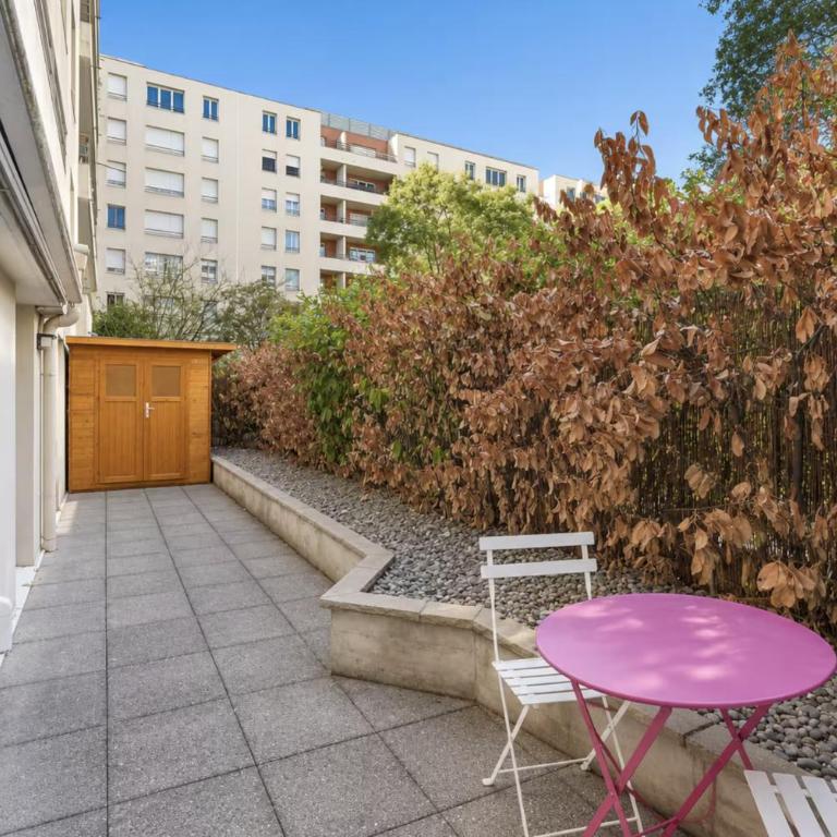 Magnifique appartement avec Terrasse, Tête d'Or - Appartement 1 Chambre - 8