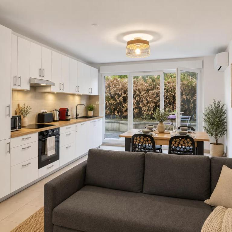 Magnifique appartement avec Terrasse, Tête d'Or - Appartement 1 Chambre - 3