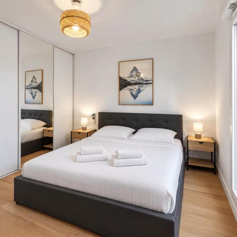 Magnifique appartement avec Terrasse, Tête d'Or - Appartement 1 Chambre - 4