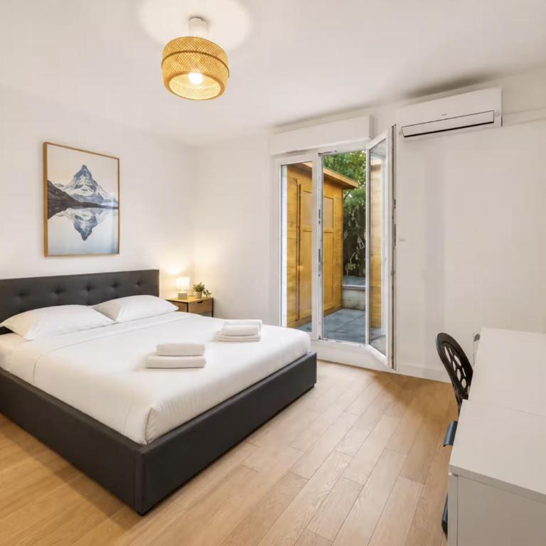 Magnifique appartement avec Terrasse, Tête d'Or - Appartement 1 Chambre - 5