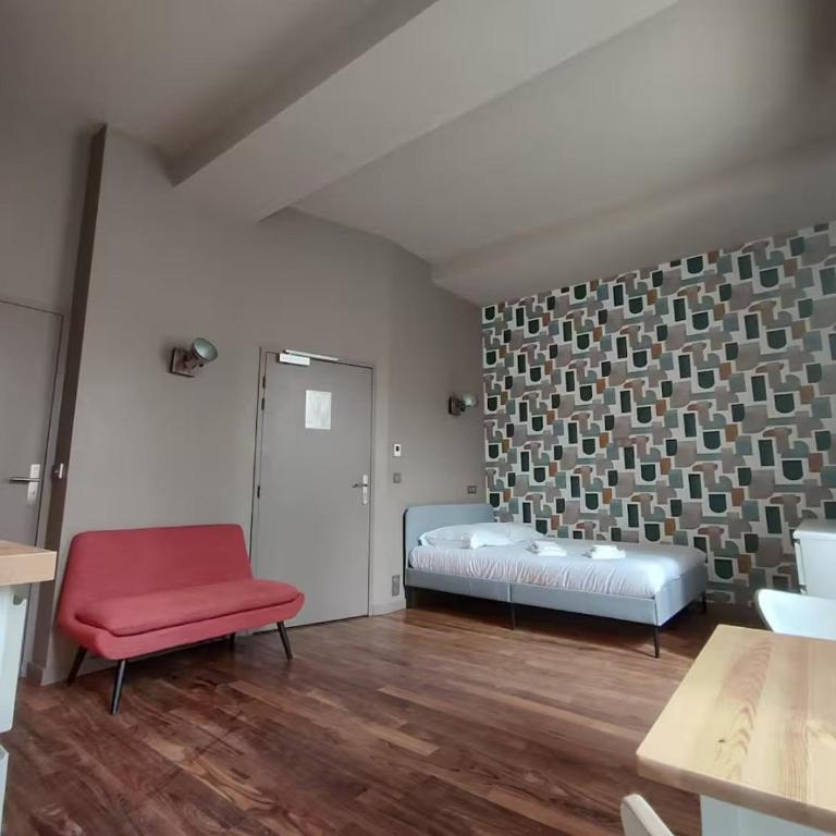 Appartement 1er étage sur cour aux Chartrons - Apartment mit 1 Schlafzimmer - 14