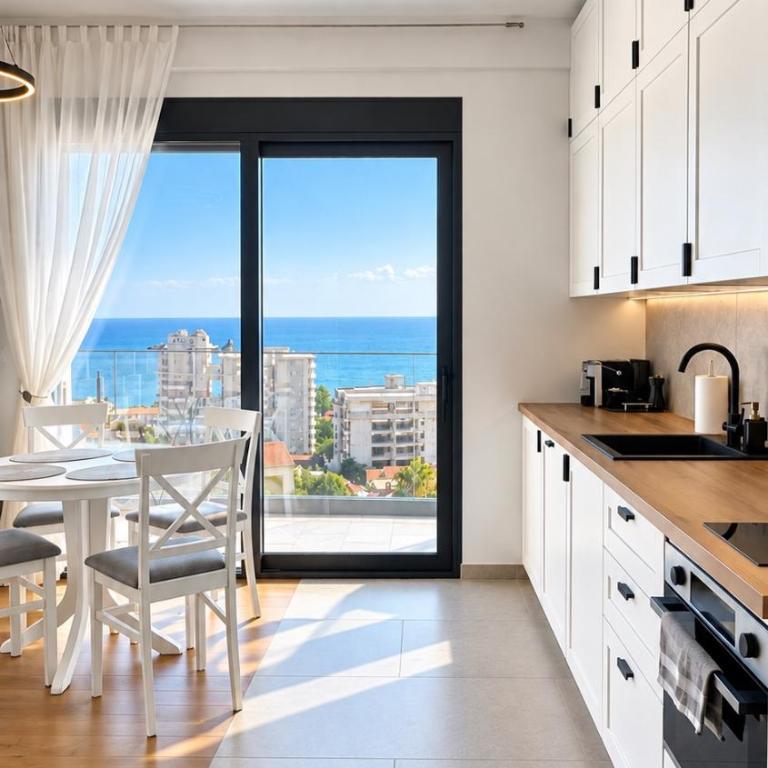 Sky & Sea Apartment - Deluks Apartman s 1 Spavaćom Sobom i Pogledom na Okean - 1