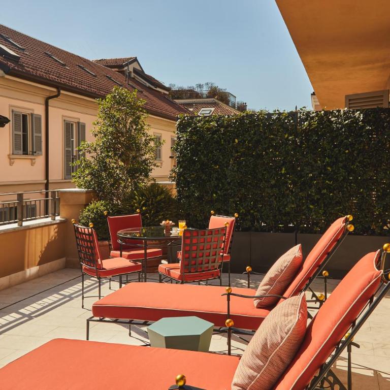 Rocco Forte The Carlton - Junior Suite mit Terrasse - 8