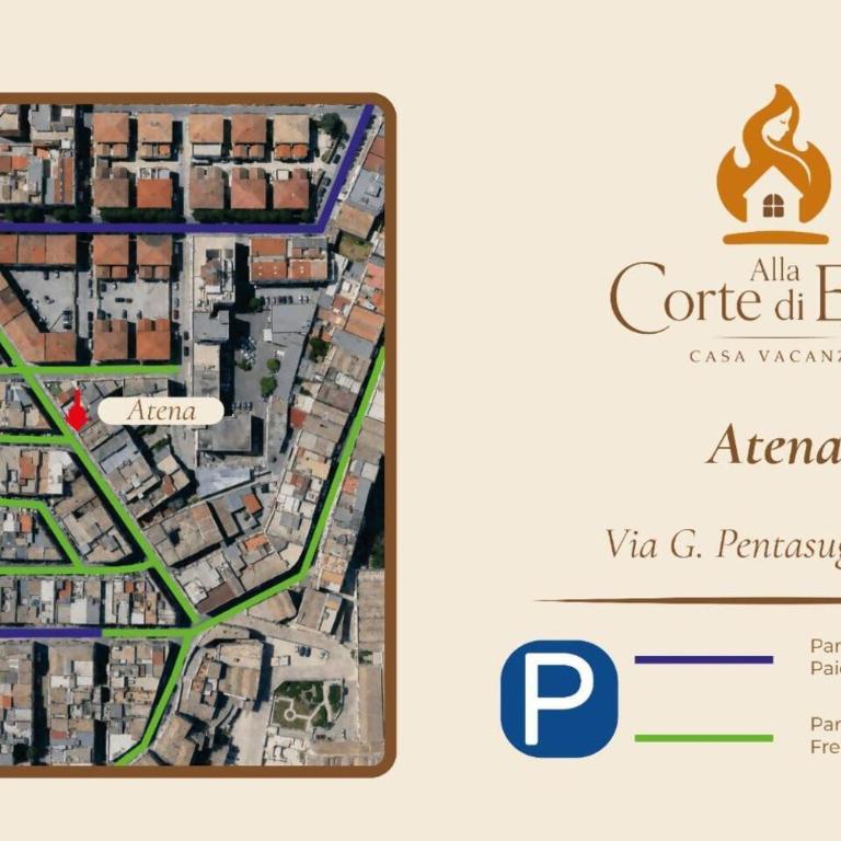 Alla Corte di Estia - Atena - Casa con 2 Camere da Letto - 16