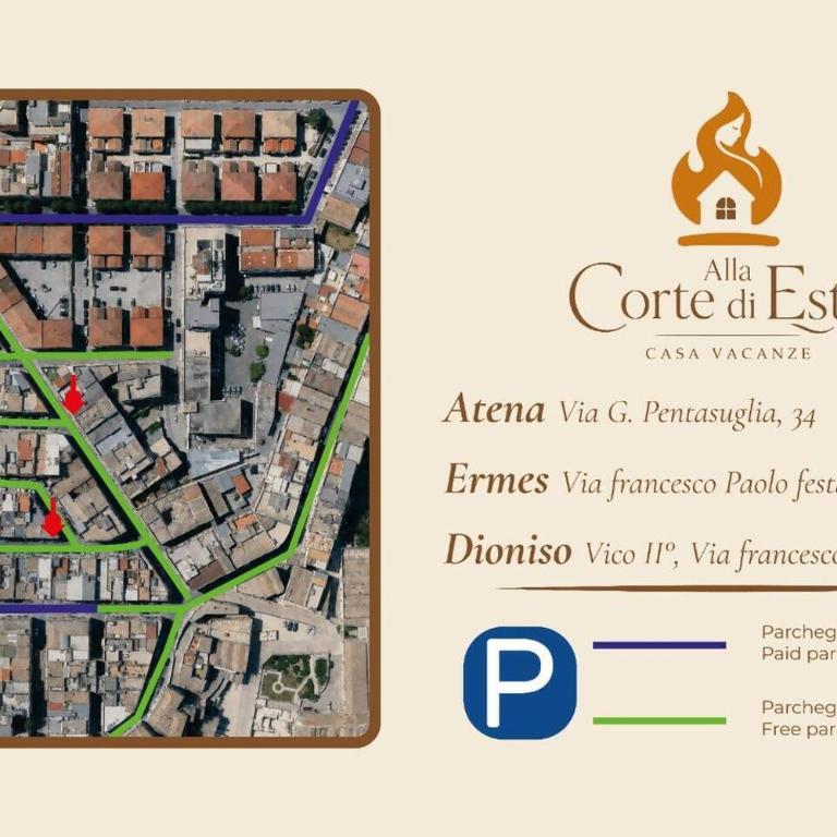 Alla Corte di Estia - Atena - Casa con 2 Camere da Letto - 17