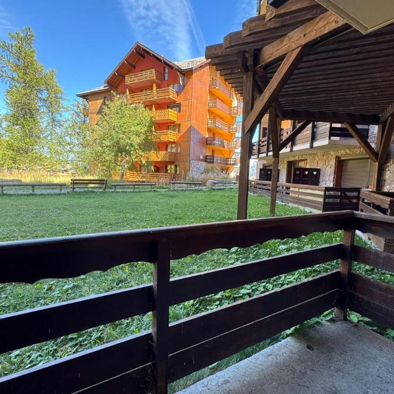 T2 6 pers Risoul - Résidence Aldebaran - RDC avec balcon jardin - Appartement - 2
