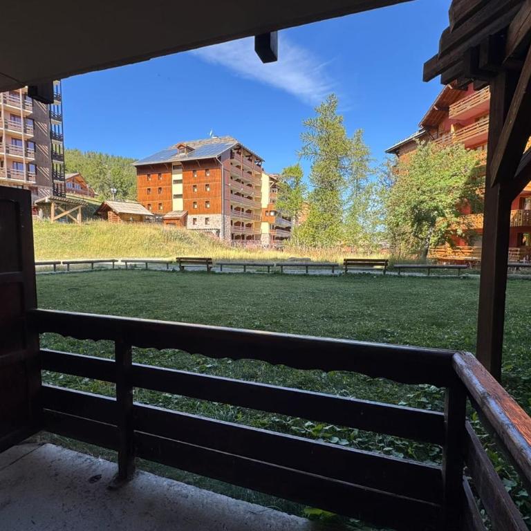 T2 6 pers Risoul - Résidence Aldebaran - RDC avec balcon jardin - Appartement - 13