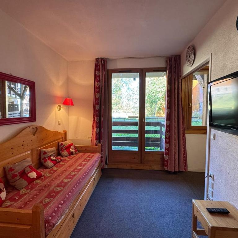 T2 6 pers Risoul - Résidence Aldebaran - RDC avec balcon jardin - Appartement - 16