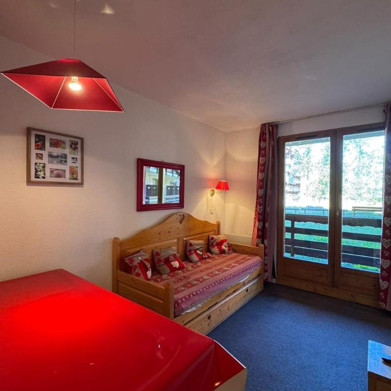 T2 6 pers Risoul - Résidence Aldebaran - RDC avec balcon jardin - Appartement - 17