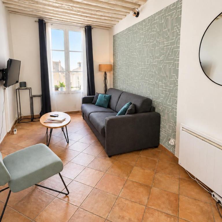 CLIM - 1 ch 1 sdb - La loge de l'opéra - Appartement 1 Chambre - 8