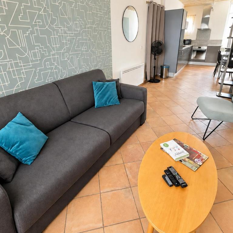 CLIM - 1 ch 1 sdb - La loge de l'opéra - Appartement 1 Chambre - 6