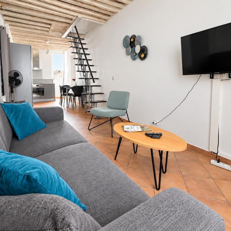 CLIM - 1 ch 1 sdb - La loge de l'opéra - Appartement 1 Chambre - 10