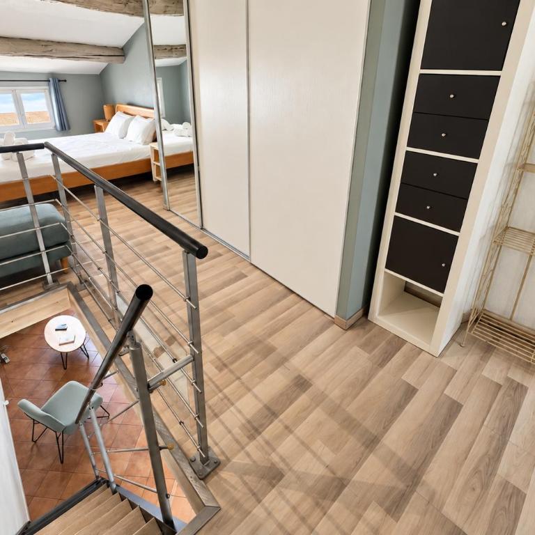 CLIM - 1 ch 1 sdb - La loge de l'opéra - Appartement 1 Chambre - 19