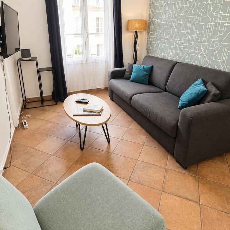 CLIM - 1 ch 1 sdb - La loge de l'opéra - Appartement 1 Chambre - 3