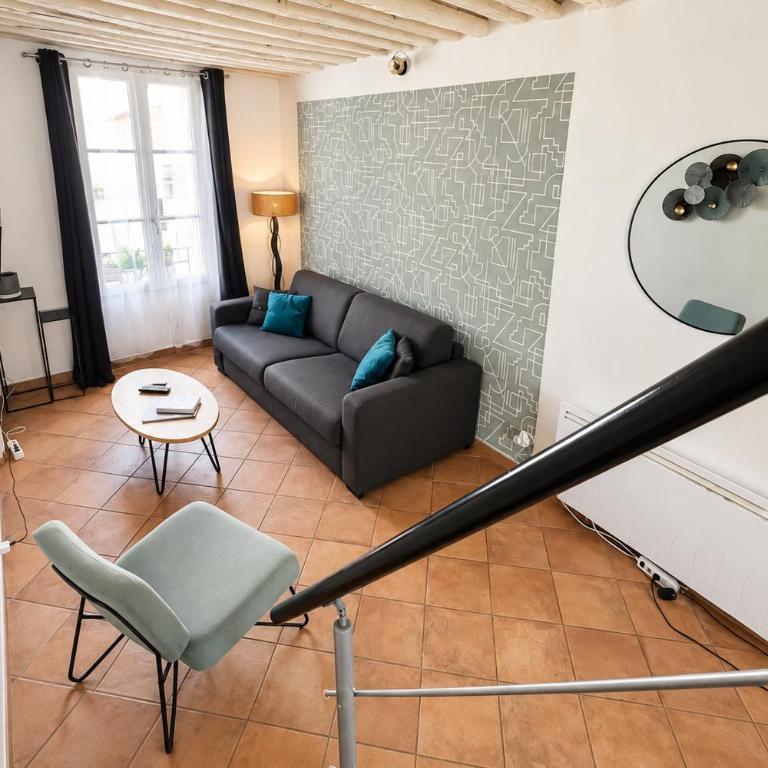 CLIM - 1 ch 1 sdb - La loge de l'opéra - Appartement 1 Chambre - 16