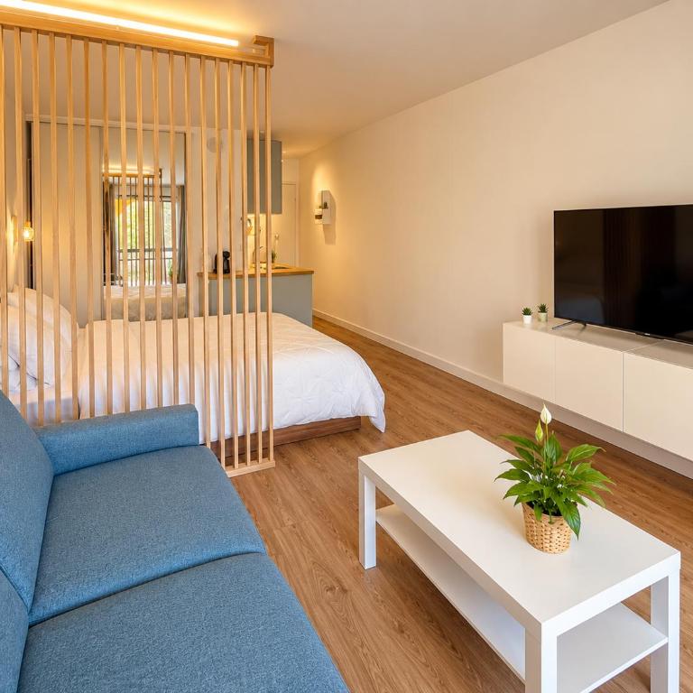 Modern Studio Pool Monaco Area - Appartement - 6