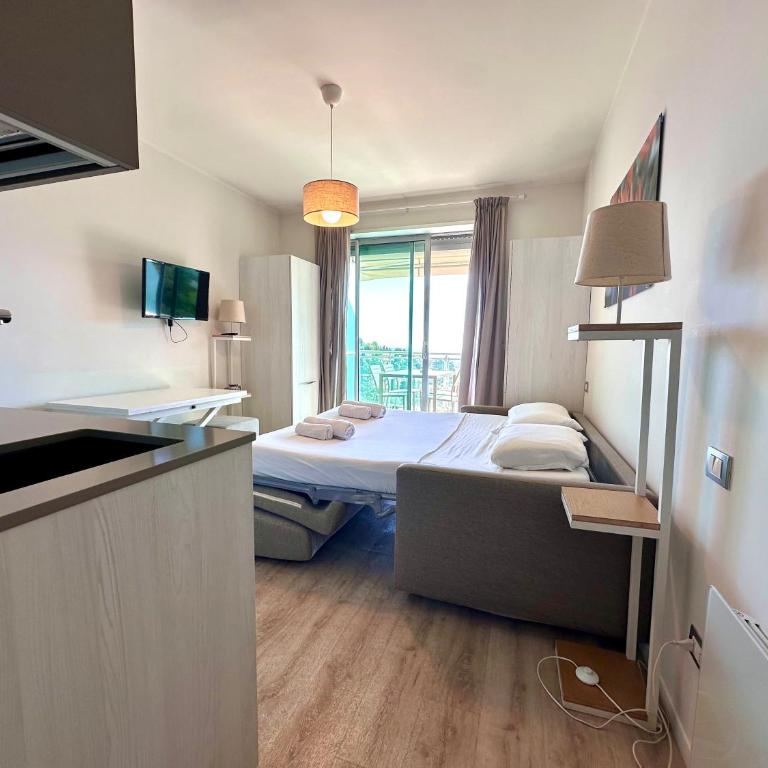 ModusVivendi Suite 308 Bilocale Deluxe Vista Mare - Apartment mit 1 Schlafzimmer - 2