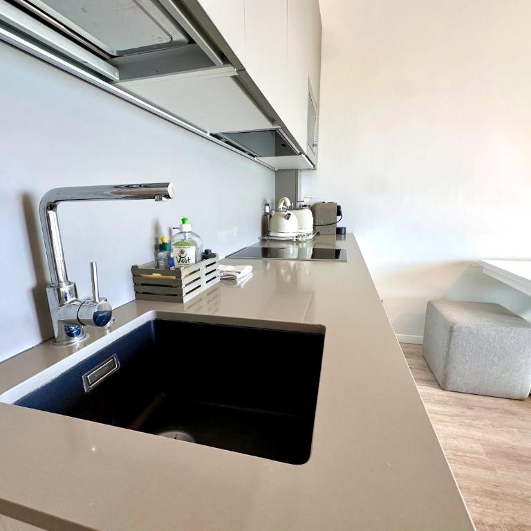 ModusVivendi Suite 308 Bilocale Deluxe Vista Mare - Apartment mit 1 Schlafzimmer - 13