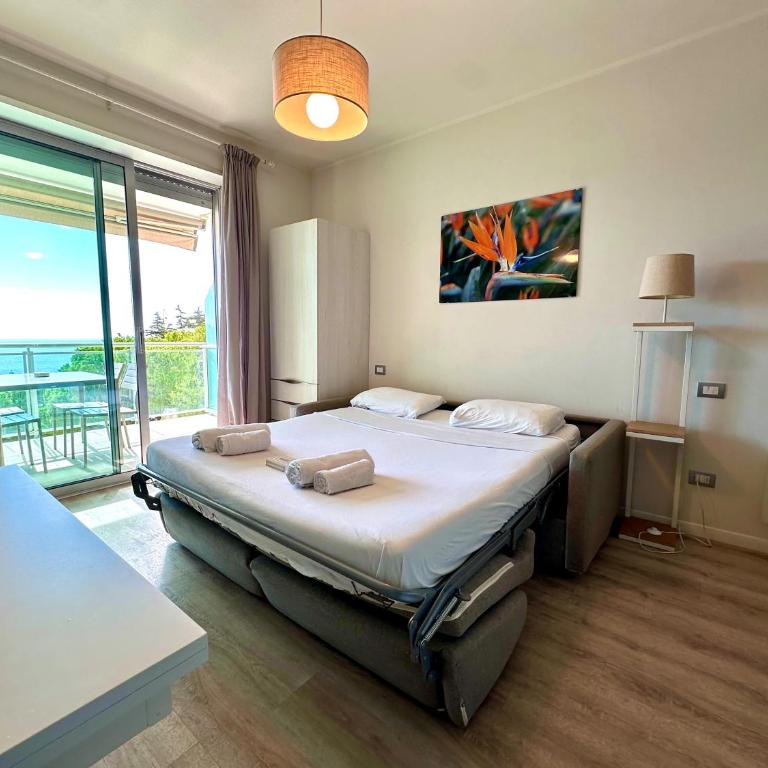 ModusVivendi Suite 308 Bilocale Deluxe Vista Mare - Apartment mit 1 Schlafzimmer - 17