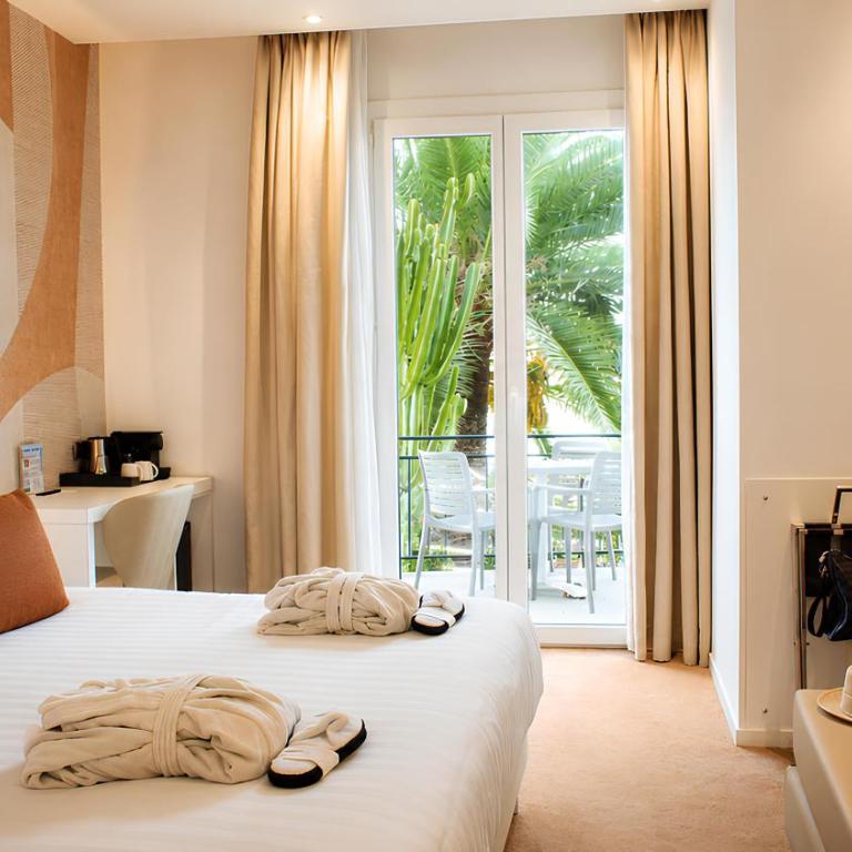 Best Western Premier Hotel Prince de Galles - Suite Lit Queen-Size Junior avec Canapé-Lit et Balcon - Vue sur Mer - Non-Fumeurs - 1