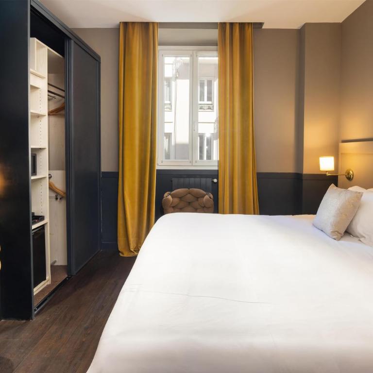 Best Western Plus Hôtel Cosy Nice - Chambre Lit Queen-Size Deluxe - 1