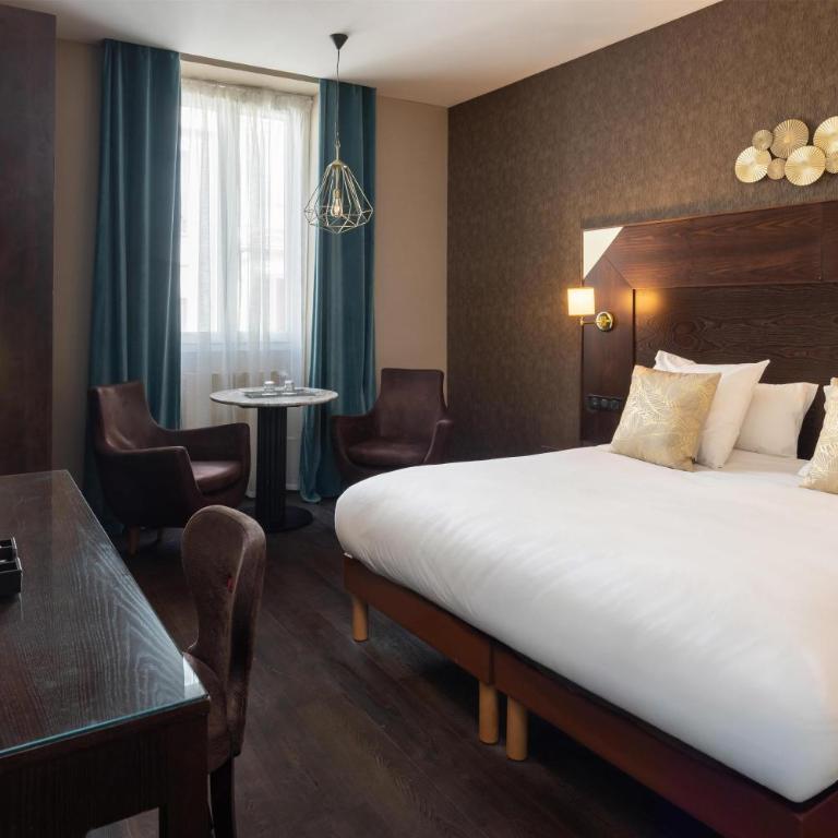 Best Western Plus Hôtel Cosy Nice - Chambre Lit Queen-Size Exécutive - Non-Fumeurs - 2