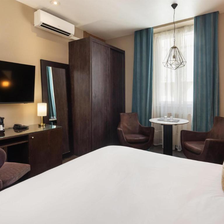 Best Western Plus Hôtel Cosy Nice - Chambre Lit Queen-Size Exécutive - Non-Fumeurs - 3
