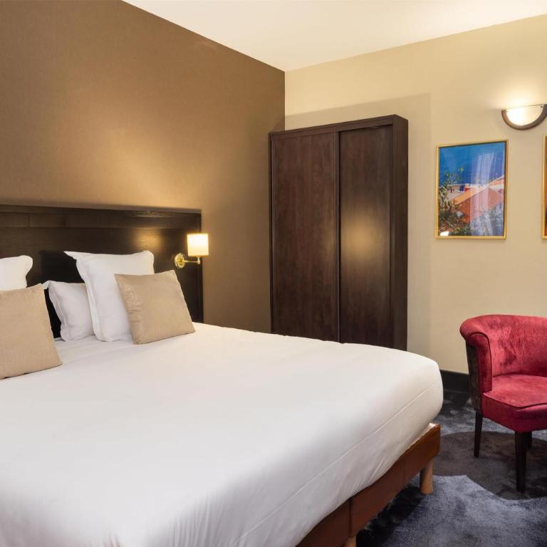 Best Western Plus Hôtel Cosy Nice - Chambre Lit Queen-Size Exécutive - Non-Fumeurs - 4