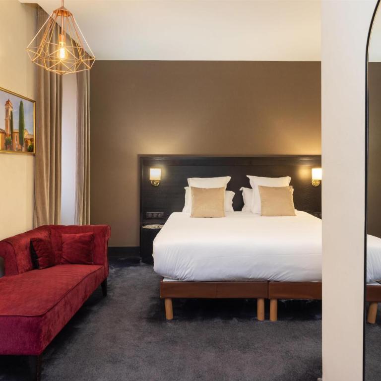 Best Western Plus Hôtel Cosy Nice - Chambre Lit Queen-Size Exécutive - Non-Fumeurs - 5