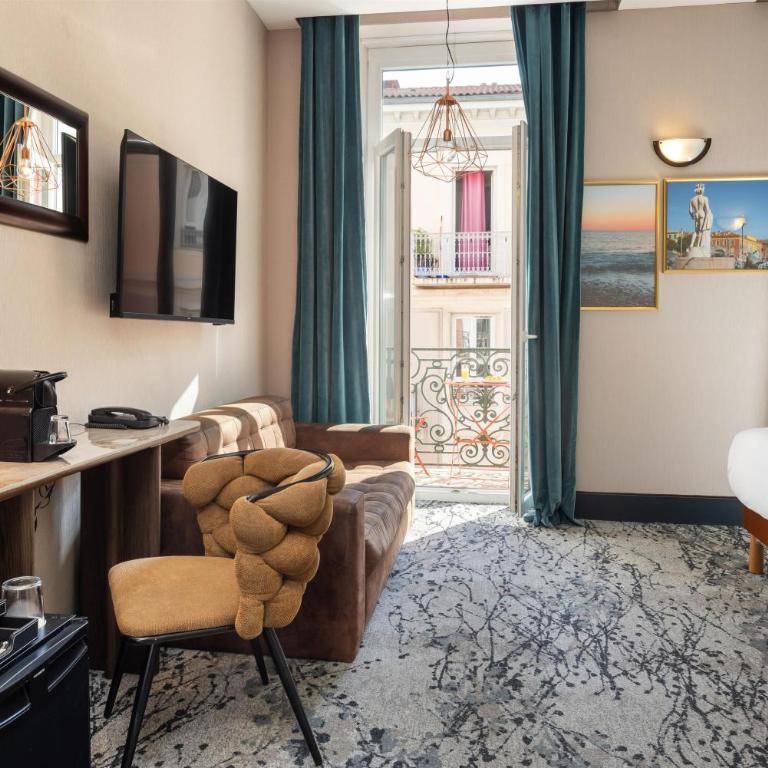 Best Western Plus Hôtel Cosy Nice - Suite Lit Queen-Size Junior avec Balcon - Non-Fumeurs - 2