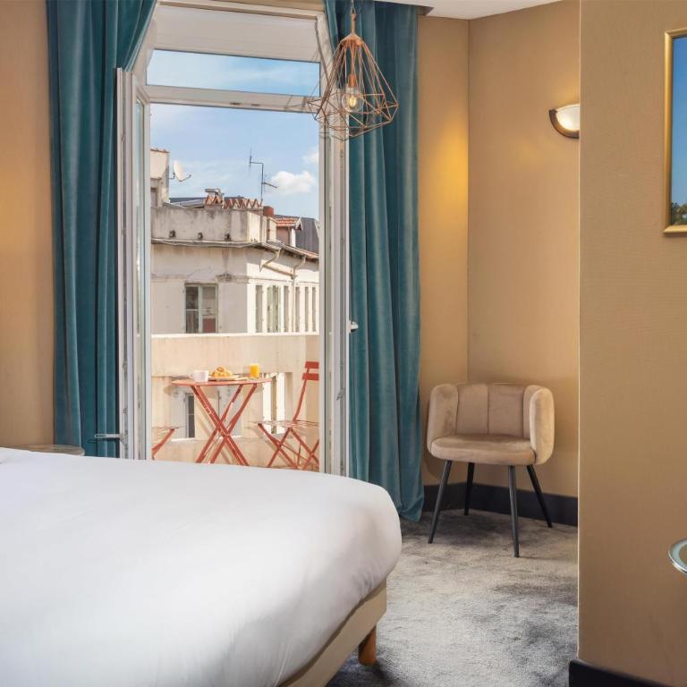 Best Western Plus Hôtel Cosy Nice - Suite Lit Queen-Size Junior avec Balcon - Non-Fumeurs - 3